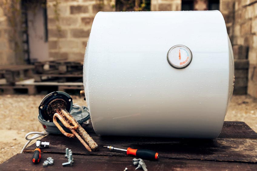 What Causes Corrosion in Your Water Heater?