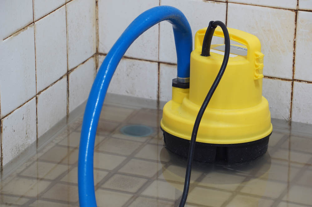 Sump pump